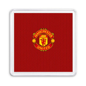 Магнит 55*55 с принтом Manchester United Knitted в Рязани, Пластик | Размер: 65*65 мм; Размер печати: 55*55 мм | Тематика изображения на принте: england | football | logo | manchester united | pattern | sport | англия | арт | вязаный | лига | лого | манчестер юнайтед | переплет | свитер | спорт | текстура | узор | фк | футбол | футбольный клуб | эмблема