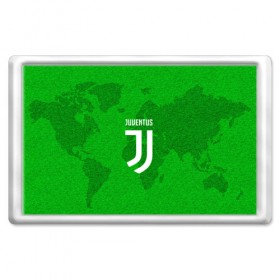 Магнит 45*70 с принтом JUVENTUS SPORT в Рязани, Пластик | Размер: 78*52 мм; Размер печати: 70*45 | 