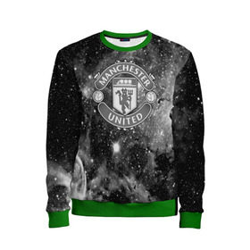 Детский свитшот 3D Manchester United Cosmos: в Рязани, 100% полиэстер | свободная посадка, прямой крой, мягкая тканевая резинка на рукавах и понизу свитшота | Тематика изображения на принте: england | football | logo | manchester united | sport | англия | арт | лига | лого | манчестер юнайтед | спорт | текстура | фк | футбол | футбольный клуб | эмблема