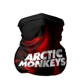 Бандана-труба 3D с принтом Arctic Monkeys в Рязани, 100% полиэстер, ткань с особыми свойствами — Activecool | плотность 150‒180 г/м2; хорошо тянется, но сохраняет форму | 