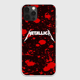 Чехол для iPhone 12 Pro Max с принтом Metallica в Рязани, Силикон |  | metallica | punk | rock | альтернативный хип хоп | группа | инди поп | музыка | музыкальное произведение | ноты | панк | регги | рок | синти поп