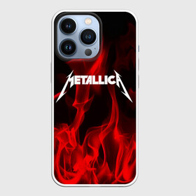 Чехол для iPhone 13 Pro с принтом METALLICA в Рязани,  |  | metallica | punk | rock | альтернативный хип хоп | группа | инди поп | музыка | музыкальное произведение | ноты | панк | регги | рок | синти поп