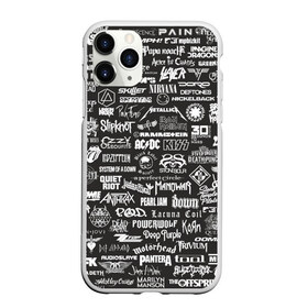 Чехол для iPhone 11 Pro матовый с принтом Rock Star в Рязани, Силикон |  | 30 seconds to mars | ac dc | arctic monkeys | asking alexandria | black sabbath | bon jovi | bring me the horizon | david bowie | depeche mode | evanescence | five finger death punch