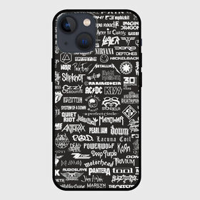 Чехол для iPhone 13 mini с принтом Rock Star в Рязани,  |  | 30 seconds to mars | ac dc | arctic monkeys | asking alexandria | black sabbath | bon jovi | bring me the horizon | david bowie | depeche mode | evanescence | five finger death punch