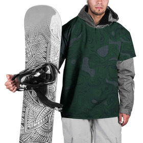 Накидка на куртку 3D с принтом Kevlar Ultra Камуфляж в Рязани, 100% полиэстер |  | армия | гексагон | зелень | карбон | кевлар