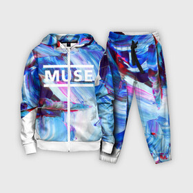 Детский костюм 3D с принтом MUSE COLLECTION в Рязани,  |  | muse | punk | rock | альтернативный хип хоп | группа | инди поп | музыка | музыкальное произведение | ноты | панк | регги | рок | синти поп