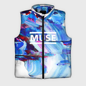 Мужской жилет утепленный 3D с принтом MUSE COLLECTION в Рязани,  |  | muse | punk | rock | альтернативный хип хоп | группа | инди поп | музыка | музыкальное произведение | ноты | панк | регги | рок | синти поп