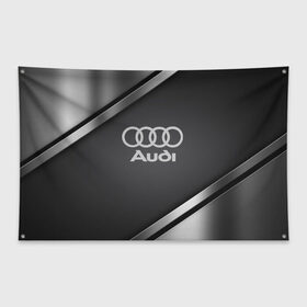 Флаг-баннер с принтом AUDI SPORT в Рязани, 100% полиэстер | размер 67 х 109 см, плотность ткани — 95 г/м2; по краям флага есть четыре люверса для крепления | audi | auto | automobile | car | carbon | machine | motor | motor car | sport car | автомашина | ауди | бренд | легковой автомобиль | марка | спортивный автомобиль | тачка