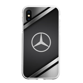 Чехол для iPhone XS Max матовый с принтом MERCEDES SPORT в Рязани, Силикон | Область печати: задняя сторона чехла, без боковых панелей | auto | automobile | car | carbon | machine | mercedes benz | motor | motor car | sport car | автомашина | бренд | легковой автомобиль | марка | спортивный автомобиль | тачка