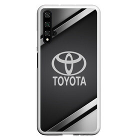 Чехол для Honor 20 с принтом TOYOTA SPORT в Рязани, Силикон | Область печати: задняя сторона чехла, без боковых панелей | Тематика изображения на принте: auto | automobile | car | carbon | machine | motor | motor car | sport car | toyota | автомашина | бренд | легковой автомобиль | марка | спортивный автомобиль | тачка