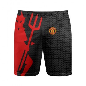 Мужские шорты 3D спортивные с принтом F.C.M.U SPORT в Рязани,  |  | fc | football | fotball club | manchester united | sport | манчестер юнайтед | спорт | спортивные | униформа | фирменные цвета | фк | футбол | футбольный клуб