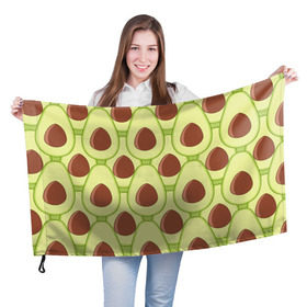 Флаг 3D с принтом Авокадо в Рязани, 100% полиэстер | плотность ткани — 95 г/м2, размер — 67 х 109 см. Принт наносится с одной стороны | avocado | food | fruit | pattern | vegan | vegetarian | авокадо | веган | вегетарианство | еда | паттерн | правильное питание | фрукт