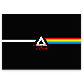 Поздравительная открытка с принтом Pink Floyd в Рязани, 100% бумага | плотность бумаги 280 г/м2, матовая, на обратной стороне линовка и место для марки
 | Тематика изображения на принте: pink floyd | pinkfloyd | арт | артрок | группа | дэвид гилмор | пинк флойд | пинкфлойд | прогрессивный | психоделический | рок | сид барретт | симфонический | спэйс | эйсид | экспериментальный