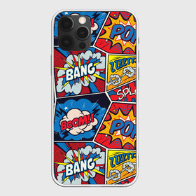 Чехол для iPhone 12 Pro Max с принтом Pop art pattern в Рязани, Силикон |  | 60 | america | art | bang | boom | bright | comics | craft | culture | pattern | pop | popart | usa | америка | бум | искусство | комикс | крафт | культура | паттерн | поп | сша | яркий