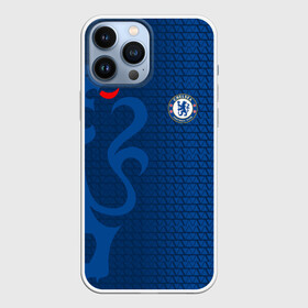 Чехол для iPhone 13 Pro Max с принтом CHELSEA SPORT в Рязани,  |  | chelsea | fc | football | fotball club | sport | спорт | спортивные | униформа | фирменные цвета | фк | футбол | футбольный клуб | челси