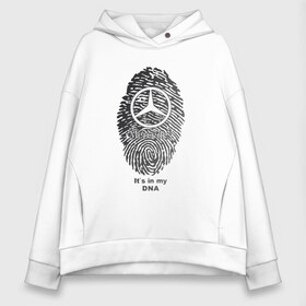 Женское худи Oversize хлопок с принтом Mercedes its in my DNA в Рязани, френч-терри — 70% хлопок, 30% полиэстер. Мягкий теплый начес внутри —100% хлопок | боковые карманы, эластичные манжеты и нижняя кромка, капюшон на магнитной кнопке | b класс | benz | c класс | e класс | mercedes | s класс | а класс | авто | автомобиль | бенз | знак | лого | машина | мерен | мерин | мерс | мерседес | седан | символ | спорт | тачка | хэтчбек | эмблема