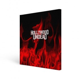 Холст квадратный с принтом Hollywood Undead в Рязани, 100% ПВХ |  | hollywood undead | punk | rock | альтернативный хип хоп | группа | инди поп | музыка | музыкальное произведение | ноты | панк | регги | рок | синти поп