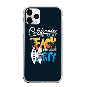 Чехол для iPhone 11 Pro матовый с принтом Калифорния в Рязани, Силикон |  | california | party | surf | surfing | usa | вечеринка | калифорния | летние | лето | море | надписи | океан | пляж | с надписями | серф | серфинг | сша