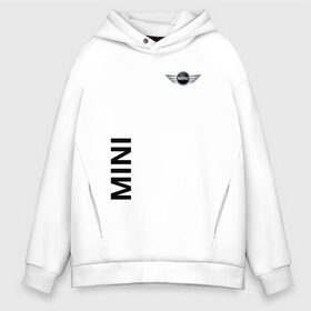 Мужское худи Oversize хлопок с принтом Mini в Рязани, френч-терри — 70% хлопок, 30% полиэстер. Мягкий теплый начес внутри —100% хлопок | боковые карманы, эластичные манжеты и нижняя кромка, капюшон на магнитной кнопке | british | cooper | cooper s | corporation | crossover | mini | motor | r50 | sport | авто | автомобиль | знак | купер | лого | машина | мини | пикап | седан | символ | спорт | тачка | хэтчбек | эмблема