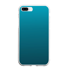 Чехол для iPhone 7Plus/8 Plus матовый с принтом Бирюза в Рязани, Силикон | Область печати: задняя сторона чехла, без боковых панелей | бирюза | владивосток | лазурь | мемес | море | океан | сочи