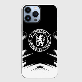 Чехол для iPhone 13 Pro Max с принтом CHELSEA в Рязани,  |  | football | soccer | челси