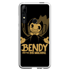 Чехол для Honor P Smart Z с принтом Bendy and the ink machine (20) в Рязани, Силикон | Область печати: задняя сторона чехла, без боковых панелей | Тематика изображения на принте: bendy | bendy and the ink machine | game | horror | ink | machine | trend | video game