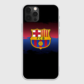 Чехол для iPhone 12 Pro Max с принтом Barcelona FC в Рязани, Силикон |  | Тематика изображения на принте: barcelona | spain | spanish | барса | барселона | испания | испанский | клуб | фк | футбол | футбольный