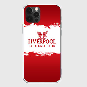 Чехол для iPhone 12 Pro Max с принтом Liverpool FC в Рязани, Силикон |  | liverpool | английский | англия | британия | британский | клуб | ливерпуль | фк | футбол | футбольный