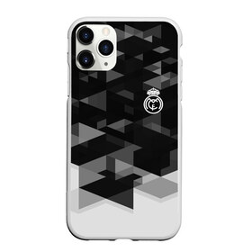 Чехол для iPhone 11 Pro Max матовый с принтом Real Madrid Geometry Sport в Рязани, Силикон |  | Тематика изображения на принте: abstraction | championship | fc | football | footer | polygon | real madrid | soccer | socker | sport | абстракция | одежда | спорт | спортивный | униформа | футбол | футбольный клуб | чемпионат