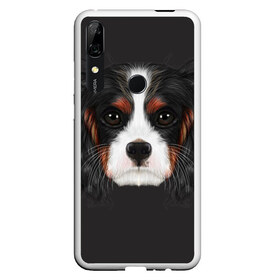 Чехол для Honor P Smart Z с принтом Cavalier King Charles в Рязани, Силикон | Область печати: задняя сторона чехла, без боковых панелей | голова | собака | спаниель