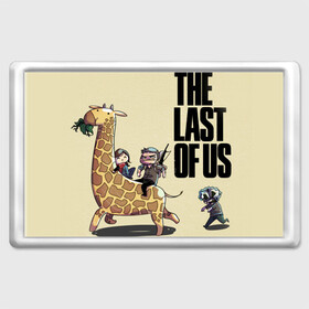 Магнит 45*70 с принтом The Last of Us_6 в Рязани, Пластик | Размер: 78*52 мм; Размер печати: 70*45 | Тематика изображения на принте: the last of us | гриб | грибы | джоэл | кордицепс | пиратs | элли