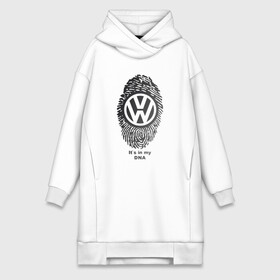 Платье-худи хлопок с принтом Volkswagen its in my DNA в Рязани,  |  | crossover | golf | jetta | polo | sport | volkswagen | авто | автомобиль | вольксваген | жук | знак | лого | машина | седан | символ | спорт | тачка | фолькс ваген | фольксваген | хэтчбек | эмблема