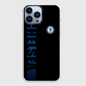 Чехол для iPhone 13 Pro Max с принтом CHELSEA SPORT в Рязани,  |  | chelsea | fc | football | fotball club | sport | спорт | спортивные | униформа | фирменные цвета | фк | футбол | футбольный клуб | челси