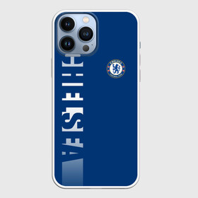 Чехол для iPhone 13 Pro Max с принтом ЧЕЛСИ   CHELSEA в Рязани,  |  | chelsea | fc | football | fotball club | sport | спорт | спортивные | униформа | фирменные цвета | фк | футбол | футбольный клуб | челси