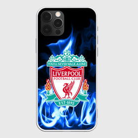 Чехол для iPhone 12 Pro Max с принтом LIVERPOOL в Рязани, Силикон |  | fc | football | footer | liverpool | soccer | socker | sport | огонь | пламя | спорт | футбол | футбольный клуб