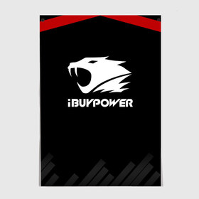 Постер с принтом iBuyPower | The Form в Рязани, 100% бумага
 | бумага, плотность 150 мг. Матовая, но за счет высокого коэффициента гладкости имеет небольшой блеск и дает на свету блики, но в отличии от глянцевой бумаги не покрыта лаком | 0x000000123 | csgo | ibuypower | ксго