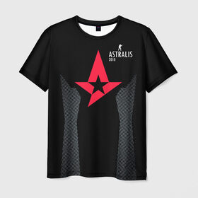 Мужская футболка 3D с принтом Astralis - The Form в Рязани, 100% полиэфир | прямой крой, круглый вырез горловины, длина до линии бедер | Тематика изображения на принте: 0x000000123 | astralis | csgo | form | астралис | ксго | форма