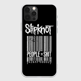 Чехол для iPhone 12 Pro Max с принтом Slipknot People в Рязани, Силикон |  | Тематика изображения на принте: alternative | iowa | metal | nu | slipknot | slipnot | taylor | метал | слипкнот | слипнот