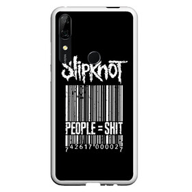 Чехол для Honor P Smart Z с принтом Slipknot People в Рязани, Силикон | Область печати: задняя сторона чехла, без боковых панелей | Тематика изображения на принте: alternative | iowa | metal | nu | slipknot | slipnot | taylor | метал | слипкнот | слипнот