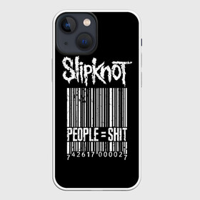Чехол для iPhone 13 mini с принтом Slipknot People в Рязани,  |  | Тематика изображения на принте: alternative | iowa | metal | nu | slipknot | slipnot | taylor | метал | слипкнот | слипнот