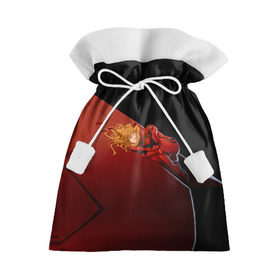 Подарочный 3D мешок с принтом Asuka Langley Soryu в Рязани, 100% полиэстер | Размер: 29*39 см | Тематика изображения на принте: gehirn | nerv | аска | второе | дитя | ева | евангелион | лэнгли | пилот | сорью