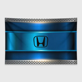 Флаг-баннер с принтом Honda sport collection в Рязани, 100% полиэстер | размер 67 х 109 см, плотность ткани — 95 г/м2; по краям флага есть четыре люверса для крепления | auto | automobile | car | carbon | honda | machine | motor | motor car | sport car | автомашина | бренд | легковой автомобиль | марка | спортивный автомобиль | тачка | хонда