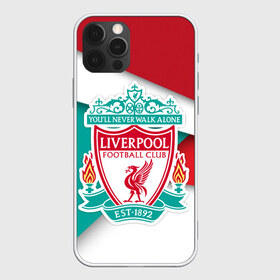 Чехол для iPhone 12 Pro Max с принтом Ливерпуль формы в Рязани, Силикон |  | fc liverpool | football | liverpool | soccer | ливер | ливерпуль | лига чемпионов | фк ливерпуль | футбол