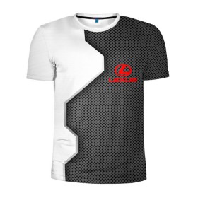 Мужская футболка 3D спортивная с принтом Lexus sport uniform auto в Рязани, 100% полиэстер с улучшенными характеристиками | приталенный силуэт, круглая горловина, широкие плечи, сужается к линии бедра | auto | automobile | car | carbon | lexus | machine | motor | motor car | sport car | автомашина | бренд | легковой автомобиль | лексус | марка | спортивный автомобиль | тачка