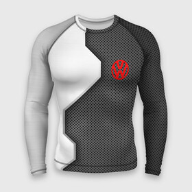 Мужской рашгард 3D с принтом Volkswagen sport uniform auto в Рязани,  |  | auto | automobile | car | carbon | machine | motor | motor car | sport car | volkswagen | автомашина | бренд | легковой автомобиль | марка | спортивный автомобиль | тачка