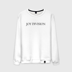 Мужской свитшот хлопок с принтом Joy Division в Рязани, 100% хлопок |  | ian curtis | joy division | rock | unknown pleasures | иэн кёртис | рок