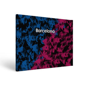 Холст прямоугольный с принтом ФК Барселона в Рязани, 100% ПВХ |  | игра | испания | каталония | красный | лига | мяч | сборная | синий | форма | футбол | чемпион | черный