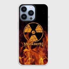 Чехол для iPhone 13 Pro с принтом Megadeth в Рязани,  |  | megadet | megadeth | группа | дирк вербурен | дэвид эллефсон | дэйв мастейн | кико лоурейро | мегадет | мегадетх | метал | рок | трэш | трэшметал | тяжелый | хард | хардрок | хеви | хевиметал