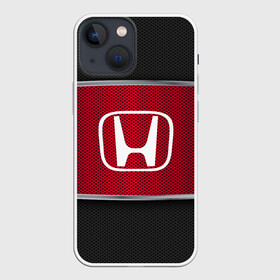 Чехол для iPhone 13 mini с принтом HONDA SPORT в Рязани,  |  | auto | automobile | car | carbon | honda | machine | motor | motor car | sport car | автомашина | бренд | легковой автомобиль | марка | спортивный автомобиль | тачка