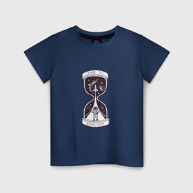 Детская футболка хлопок с принтом Космос в Рязани, 100% хлопок | круглый вырез горловины, полуприлегающий силуэт, длина до линии бедер | Тематика изображения на принте: буран | вселенная | илон | космонавт | космос | луна | марс | маск | юпитер